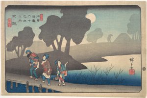  av Utagawa Hiroshige