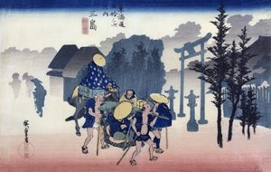 Morning Mist at Mishima, fra serien 