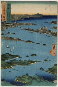 Mutsu Province: Scenery at Matsushima, fra serien 