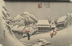  av Utagawa Hiroshige