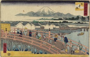 Nihonbashi B Ridge, 1830-1858