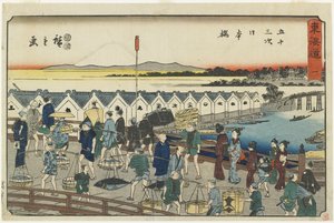 av. 1: Nihonbashi, 1847-1852
