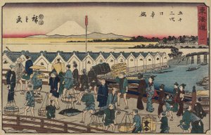 No.1 Nihonbashi Bridge, 1847-1852