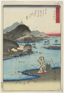 Noda i Mutsu-provinsen, november 1857