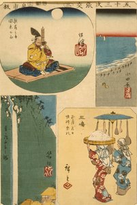 av Utagawa Hiroshige