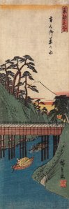 Ochanomizu av Utagawa Hiroshige