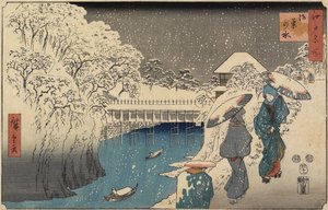Ochanomizu, februar 1853