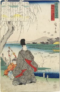 Gammel historie om Miyako-dori-måker og Sumida-elven