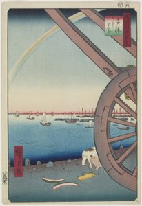 Oksemessen i Takanawa, april 1857