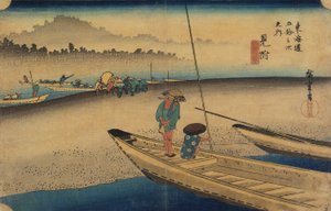 Tenryu_Rier ゔ ee w, funnet, ca. 1833