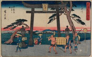  av Utagawa Hiroshige