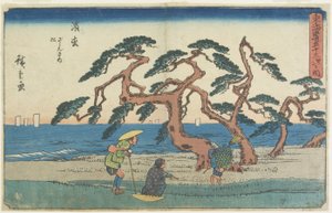 Furufeltet i Hamamatsu, 1841-1842