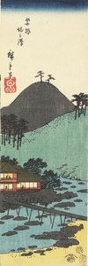To_nosawa Village i Hakone, februar 1854