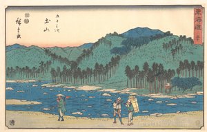  av Utagawa Hiroshige