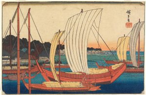  av Utagawa Hiroshige