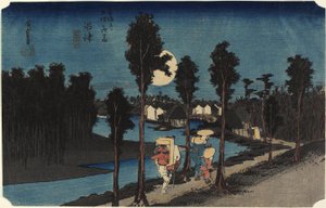 Vinterscene, Mamamastu, ca. 1833