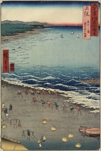 Yasashi ga-ura ni ck lick d kuju_ku (99) -rihama, kazusa P roinse, august st 1853