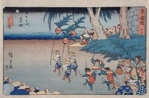  av Utagawa Hiroshige