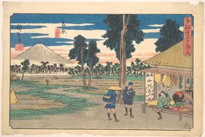  av Utagawa Hiroshige