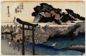 Yugyo_jime, Fujisawa, ca. 1833