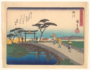  av Utagawa Hiroshige