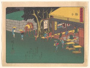  av Utagawa Hiroshige