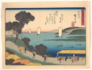  av Utagawa Hiroshige