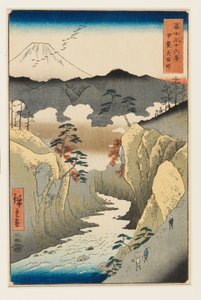 Inume Pass i Kai-provinsen