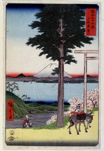 Luck t Fujibe varer d A seksualitet Japan søvn p Hayashi t av Hiroshige Utagawa av Utagawa II Hiroshige