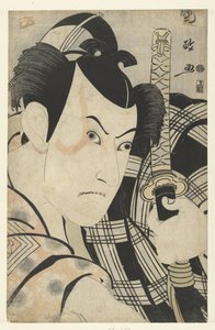 Portrett av Ichikawa Yaozo III