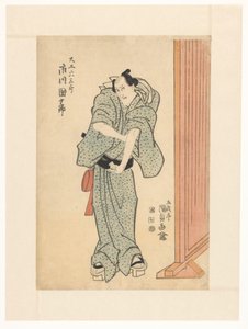 Snekker Rokusaburo av Utagawa Kunisada (I)