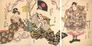 Kabuki-scene ved Kumagai