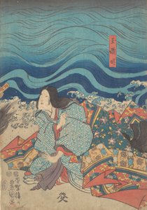 Skrive ut. av Utagawa Kunisada