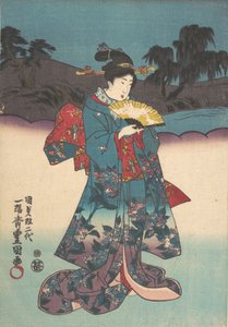 Skrive ut. av Utagawa Kunisada