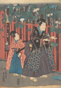 Skrive ut. av Utagawa Kunisada