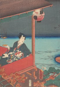 Skrive ut. av Utagawa Kunisada