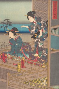 Skrive ut. av Utagawa Kunisada