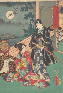 Skrive ut. av Utagawa Kunisada
