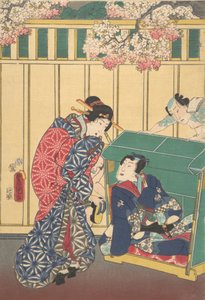 Skrive ut. av Utagawa Kunisada