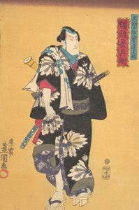 Trykk, 1800-tallet., 1800-tallet. av Utagawa Kunisada