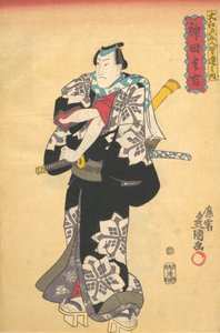 Trykk, 1800-tallet., 1800-tallet. av Utagawa Kunisada