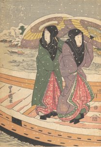 Trykk, 1800-tallet., 1800-tallet. av Utagawa Kunisada