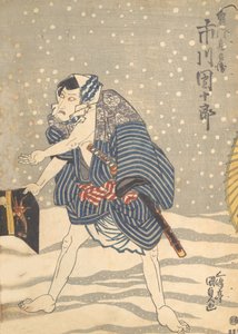 Trykk, 1800-tallet., 1800-tallet. av Utagawa Kunisada