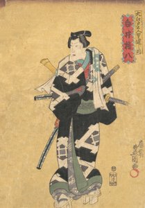 Trykk, 1800-tallet., 1800-tallet. av Utagawa Kunisada