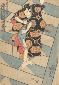 Trykk, 1800-tallet., 1800-tallet. av Utagawa Kunisada