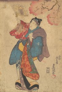 Trykk, 1800-tallet., 1800-tallet. av Utagawa Kunisada