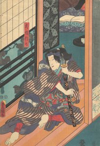Trykk, 1800-tallet., 1800-tallet. av Utagawa Kunisada