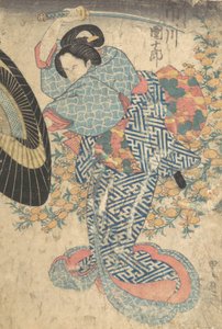 Trykk, 1800-tallet., 1800-tallet. av Utagawa Kunisada