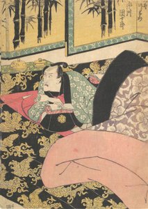 Trykk, 1800-tallet., 1800-tallet. av Utagawa Kunisada