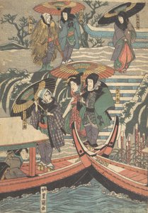 Trykk, 1800-tallet., 1800-tallet. av Utagawa Kunisada